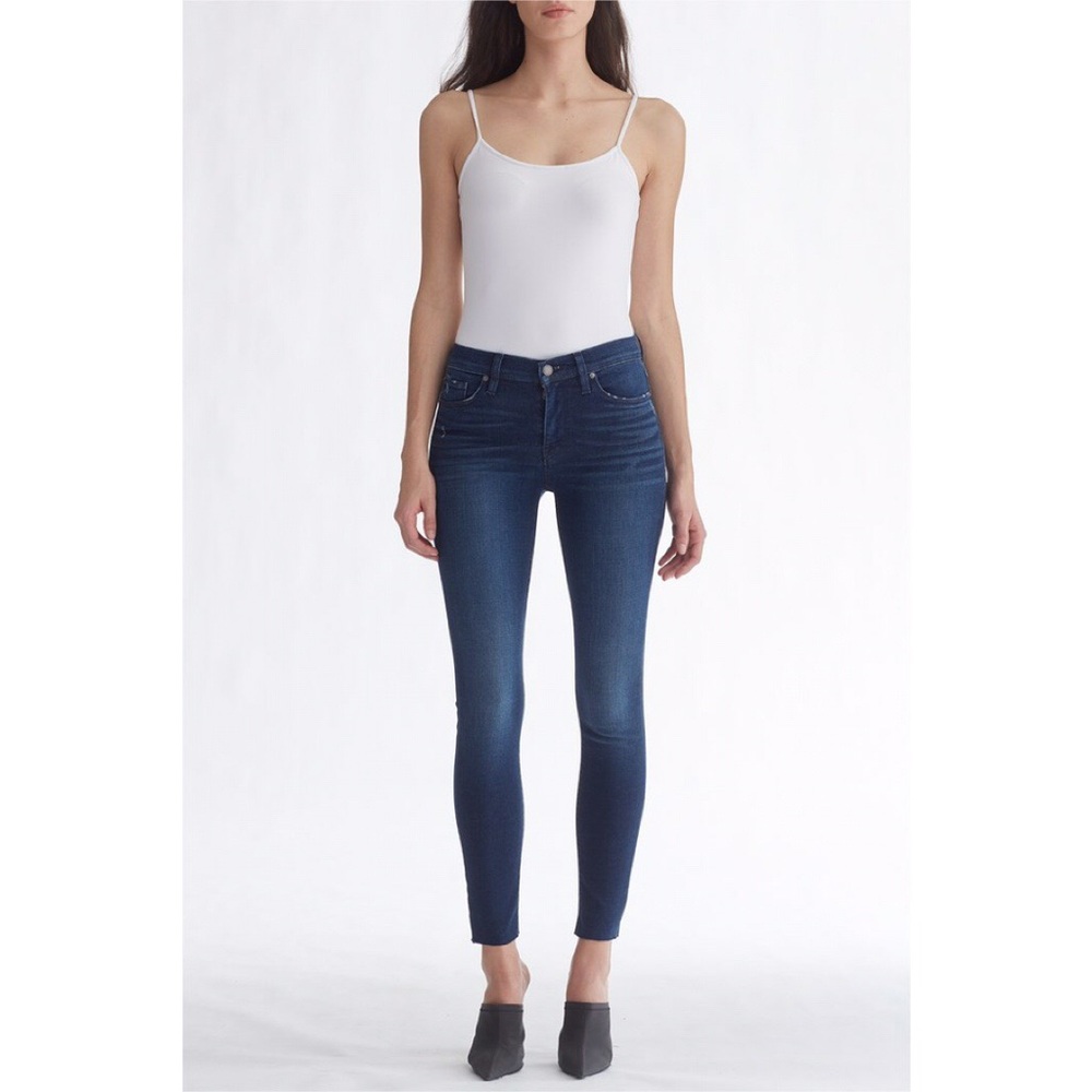Hudson Nico Mid-rise Super Skinny Jeans